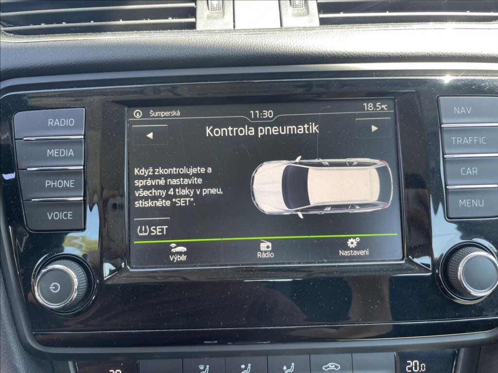 Škoda Octavia Kombi 1,6 l 81 kw