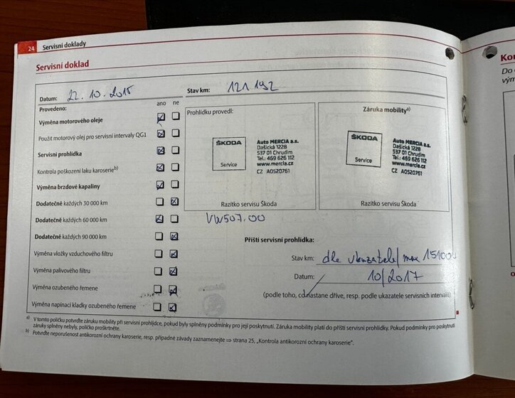 Škoda Superb Kombi 3,6 l 191 kw