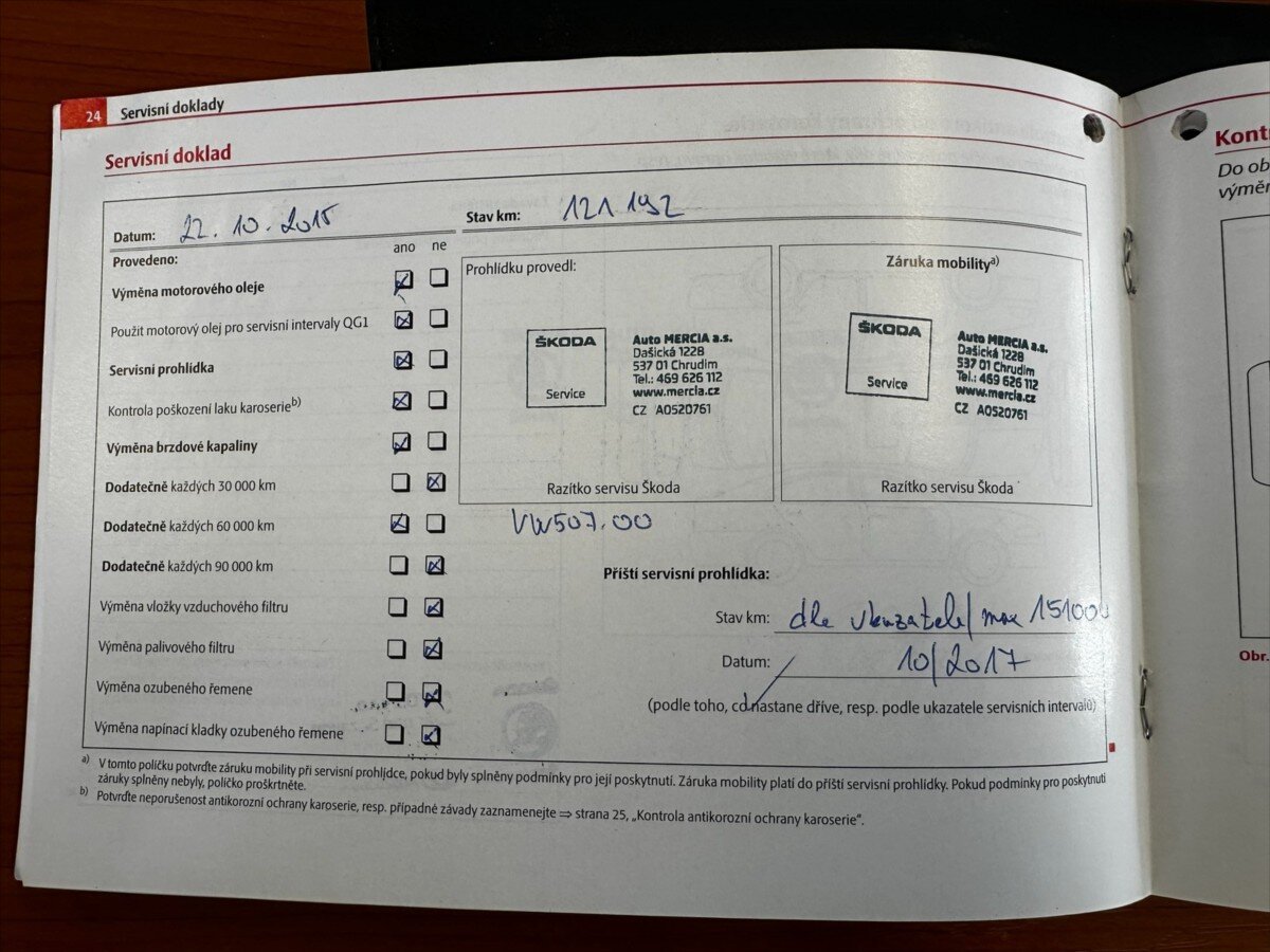 Škoda Superb Kombi 3,6 l 191 kw