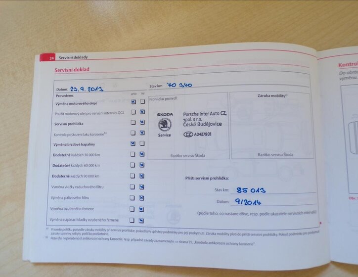 Škoda Roomster Kombi 1,4 l 63 kw