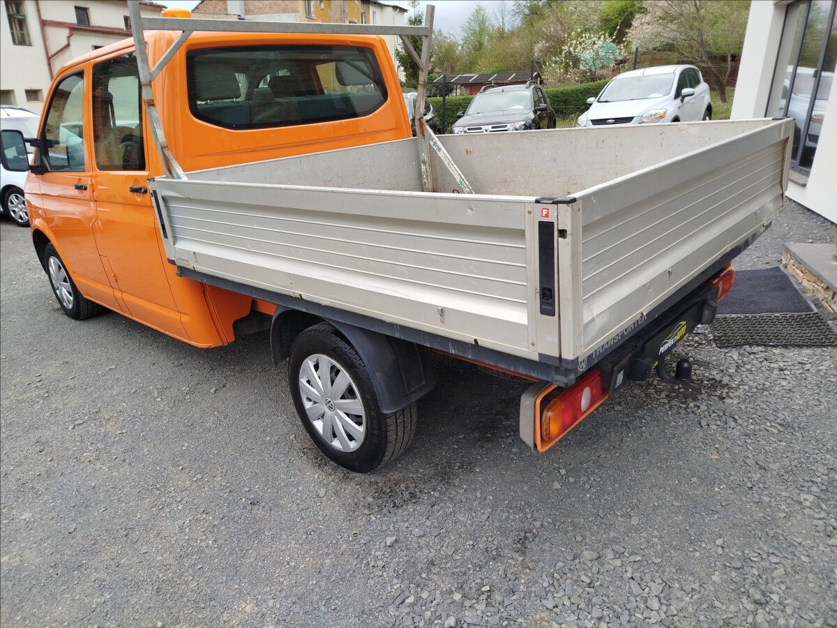 Volkswagen Transporter Valník 2,0 l 103 kw