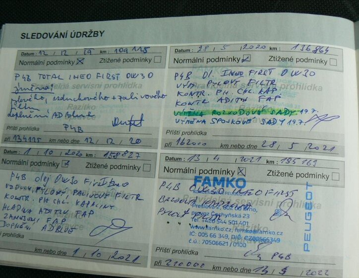 Peugeot Partner MPV 1,6 l 73 kw