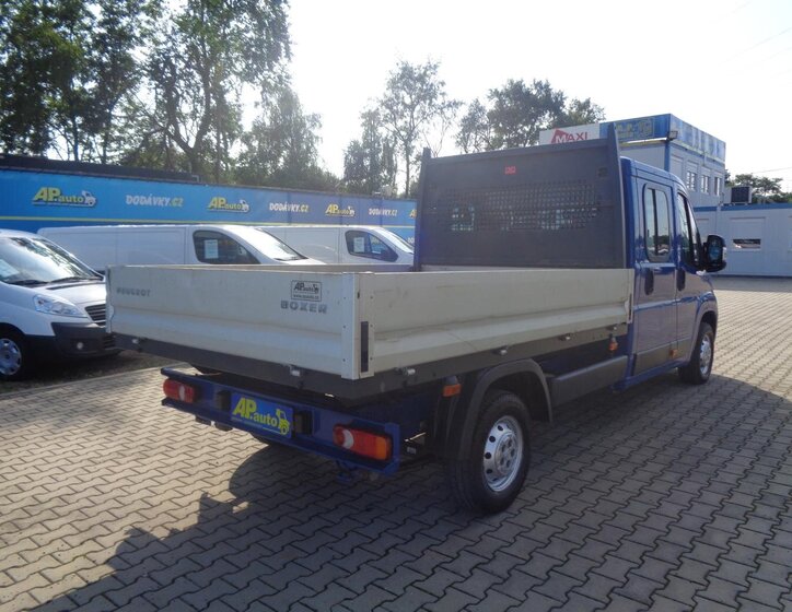 Peugeot Boxer Valník 2,0 l 96 kw