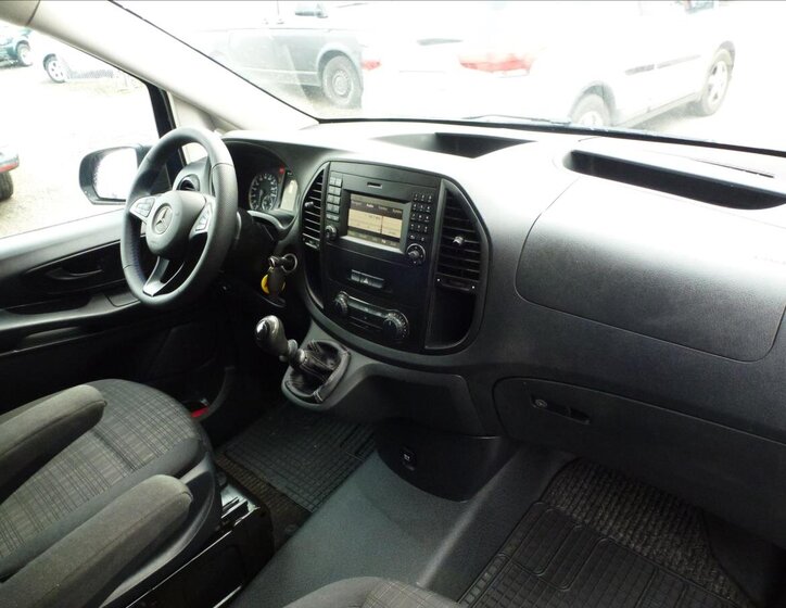 Mercedes-Benz Vito Ostatní 1,6 l 65 kw
