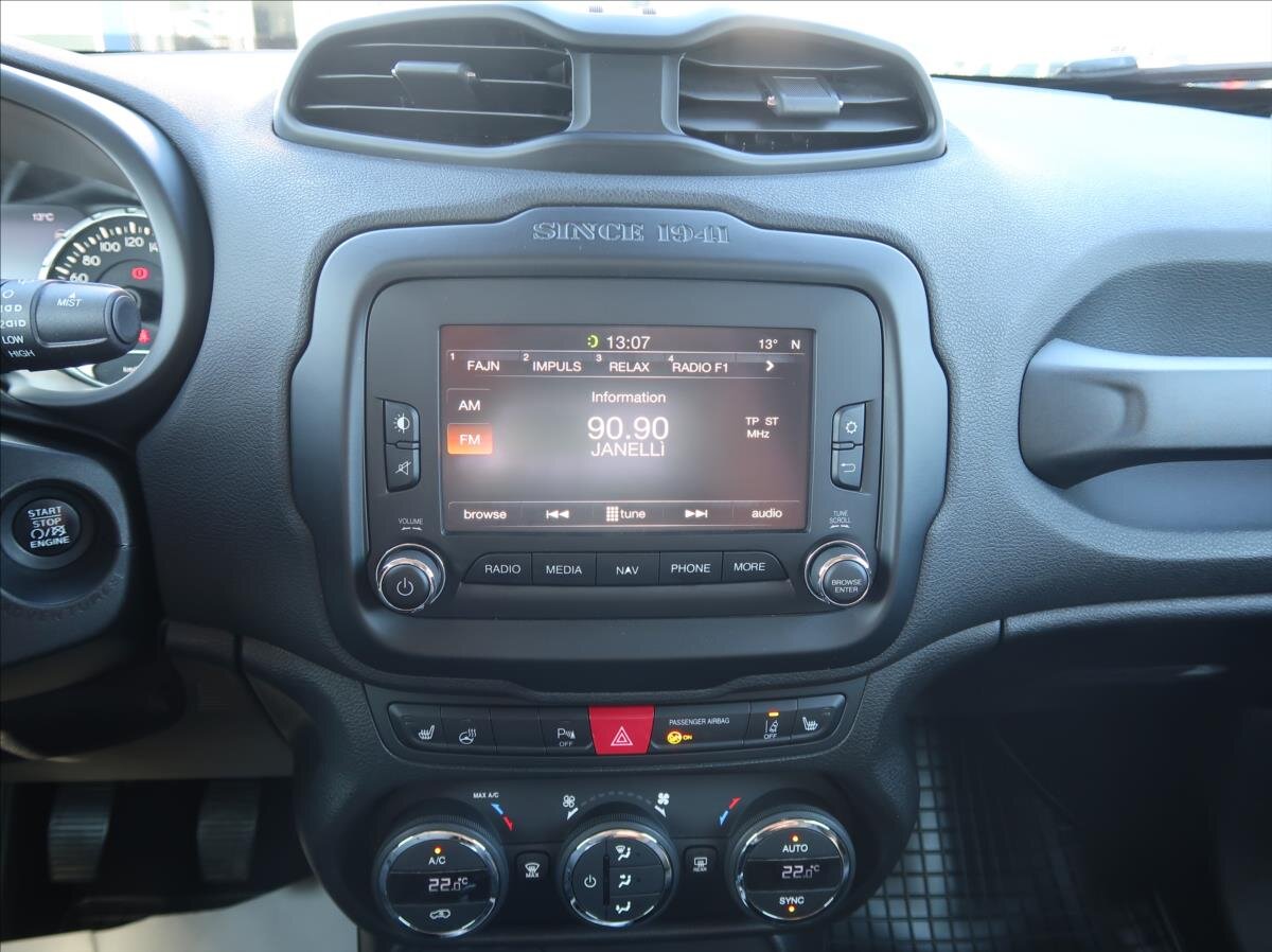 Jeep Renegade SUV 2,0 l 103 kw