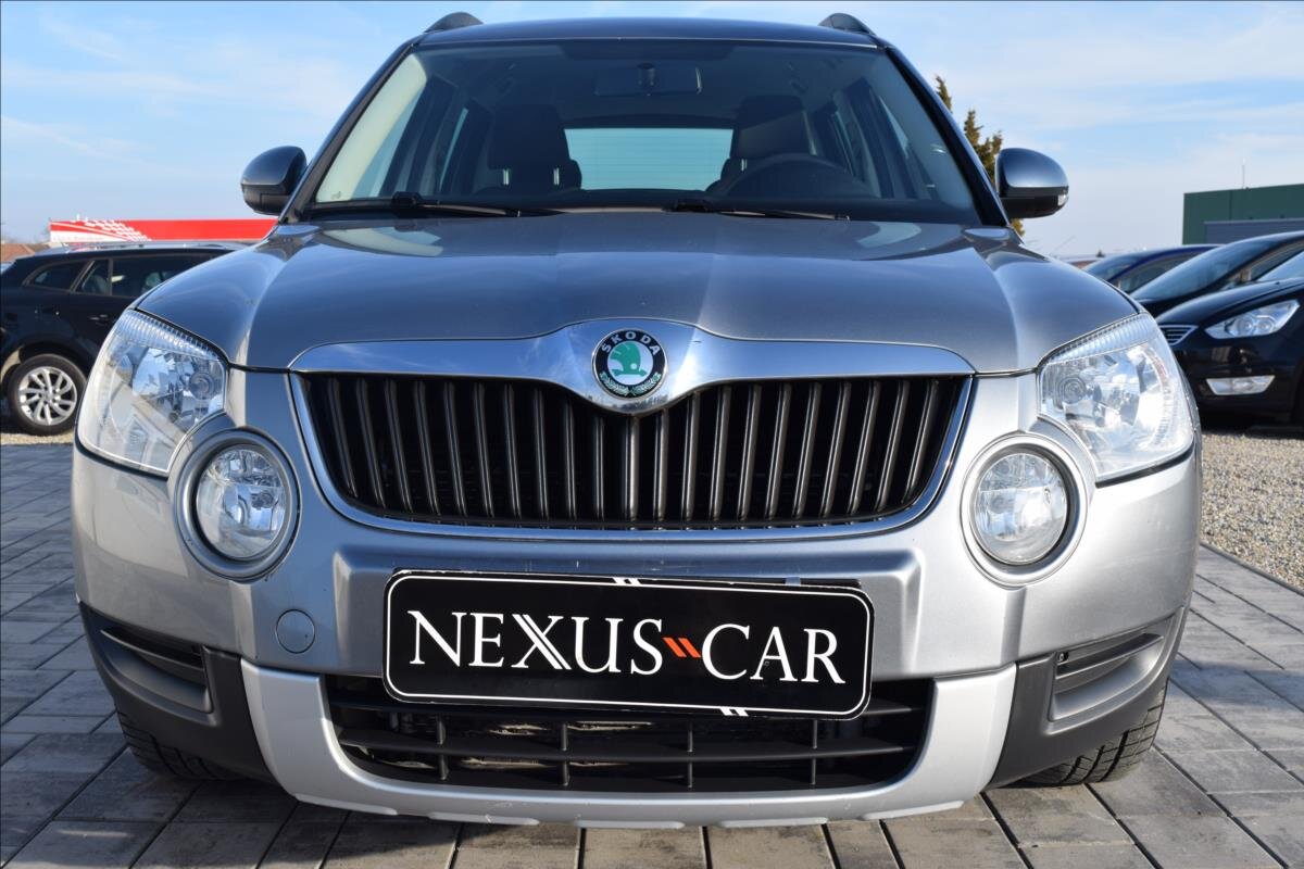 Škoda Yeti Kombi 2,0 l 81 kw