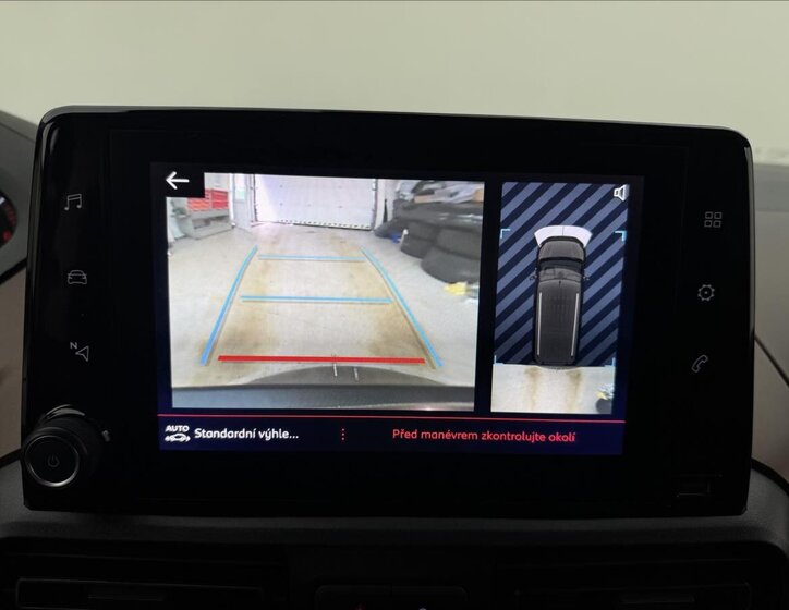 Peugeot Rifter MPV 1,5 l 96 kw