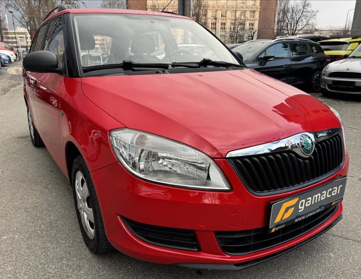 Škoda Fabia Kombi 1,2 l 44 kw