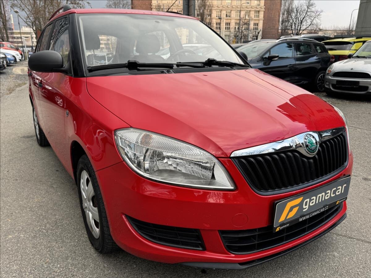 Škoda Fabia Kombi 1,2 l 44 kw