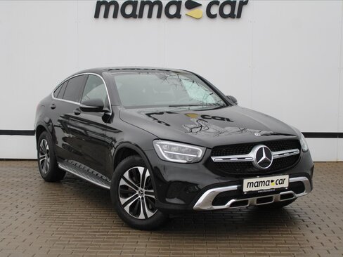 Mercedes-Benz GLC SUV 2,0 l 190 kw