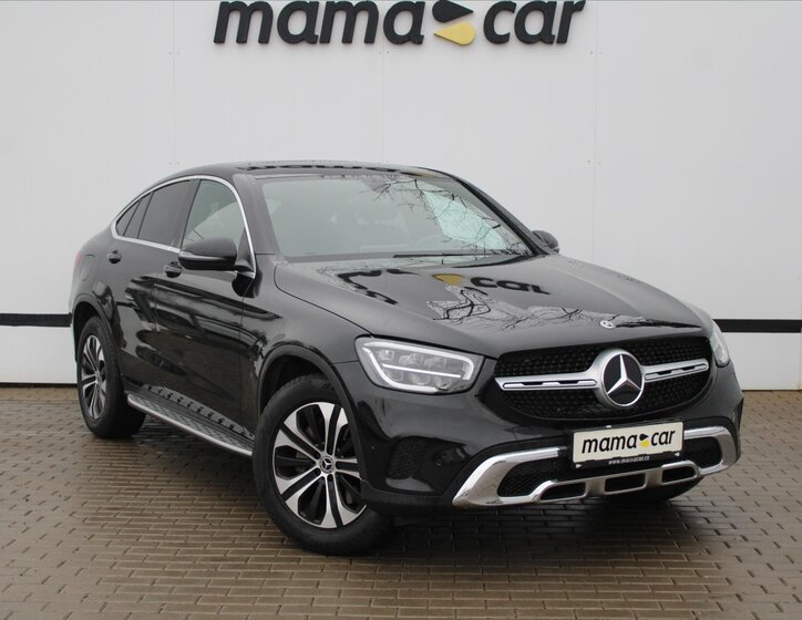 Mercedes-Benz GLC SUV 2,0 l 190 kw