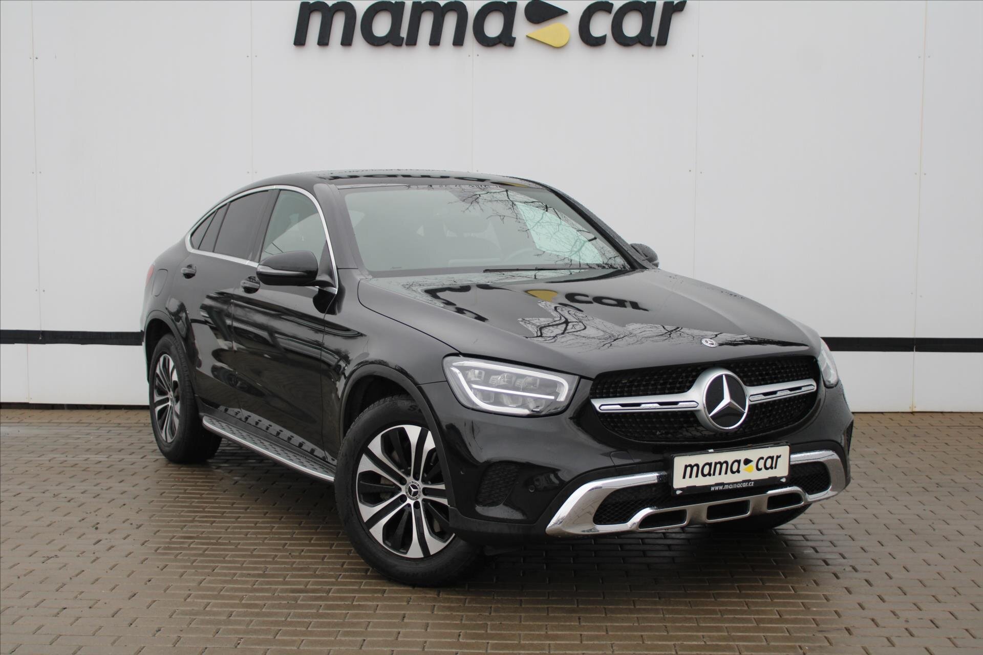 Mercedes-Benz GLC SUV 2,0 l 190 kw