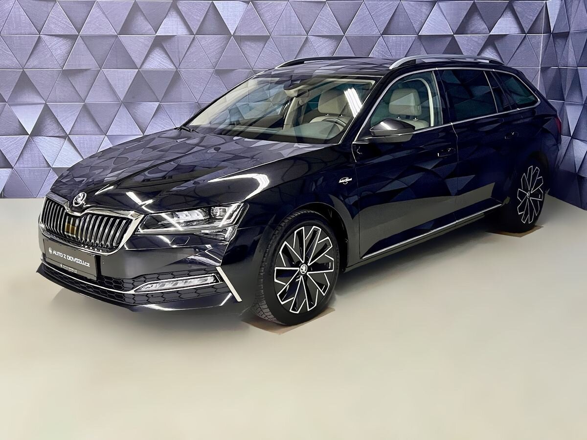 Škoda Superb Kombi 2,0 l 140 kw