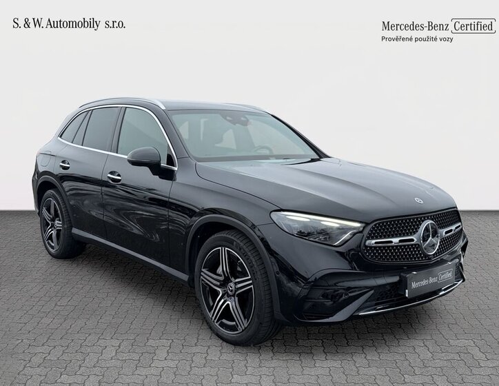 Mercedes-Benz GLC SUV 2,0 l 145 kw