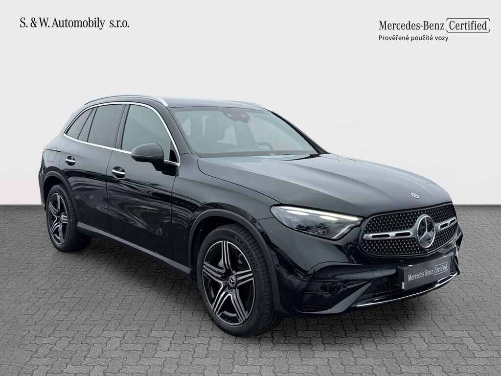 Mercedes-Benz GLC SUV 2,0 l 145 kw