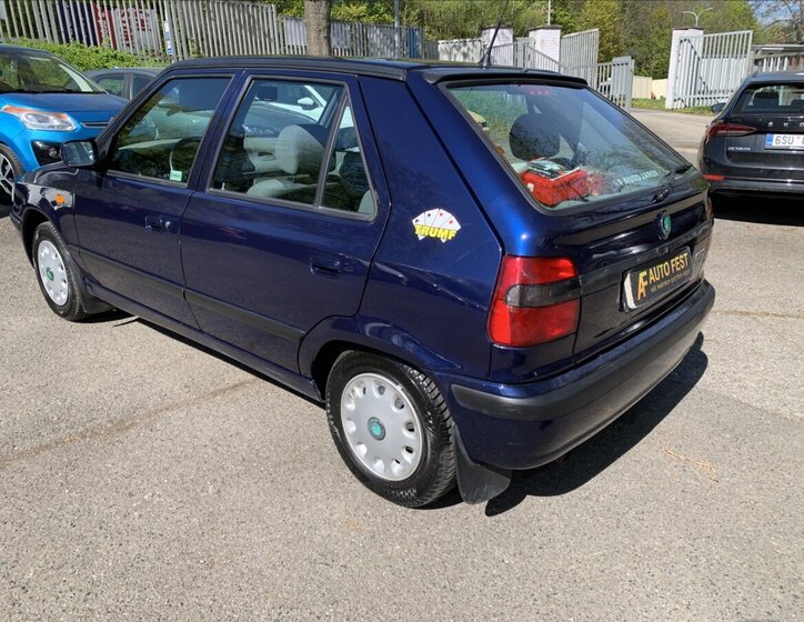 Škoda Felicia Hatchback 1,3 l 50 kw