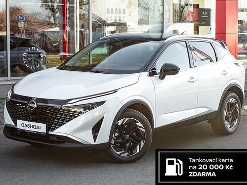 Nissan Qashqai SUV / Terénní 1,3 l 116 kw
