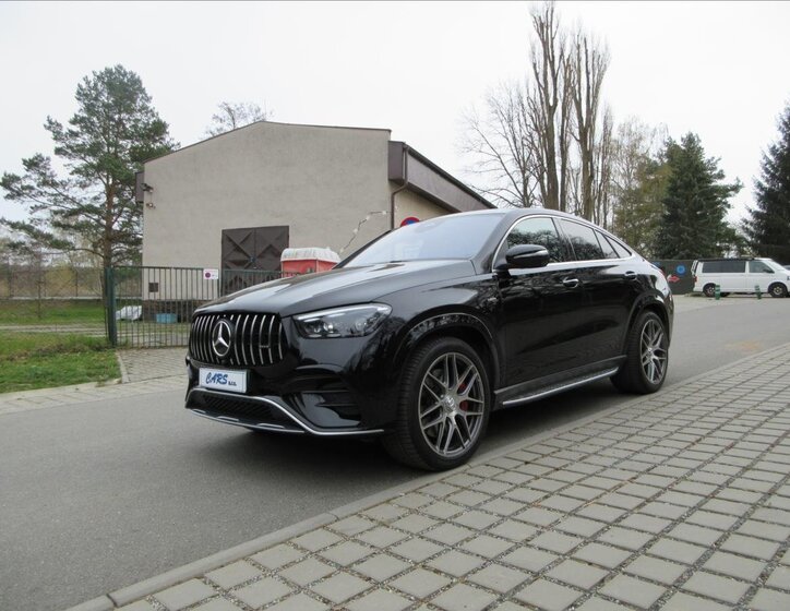 Mercedes-Benz GLE Hatchback 3,0 l 320 kw