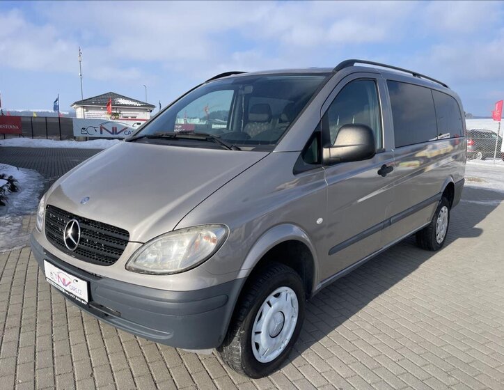 Mercedes-Benz Vito MPV 2,1 l 110 kw