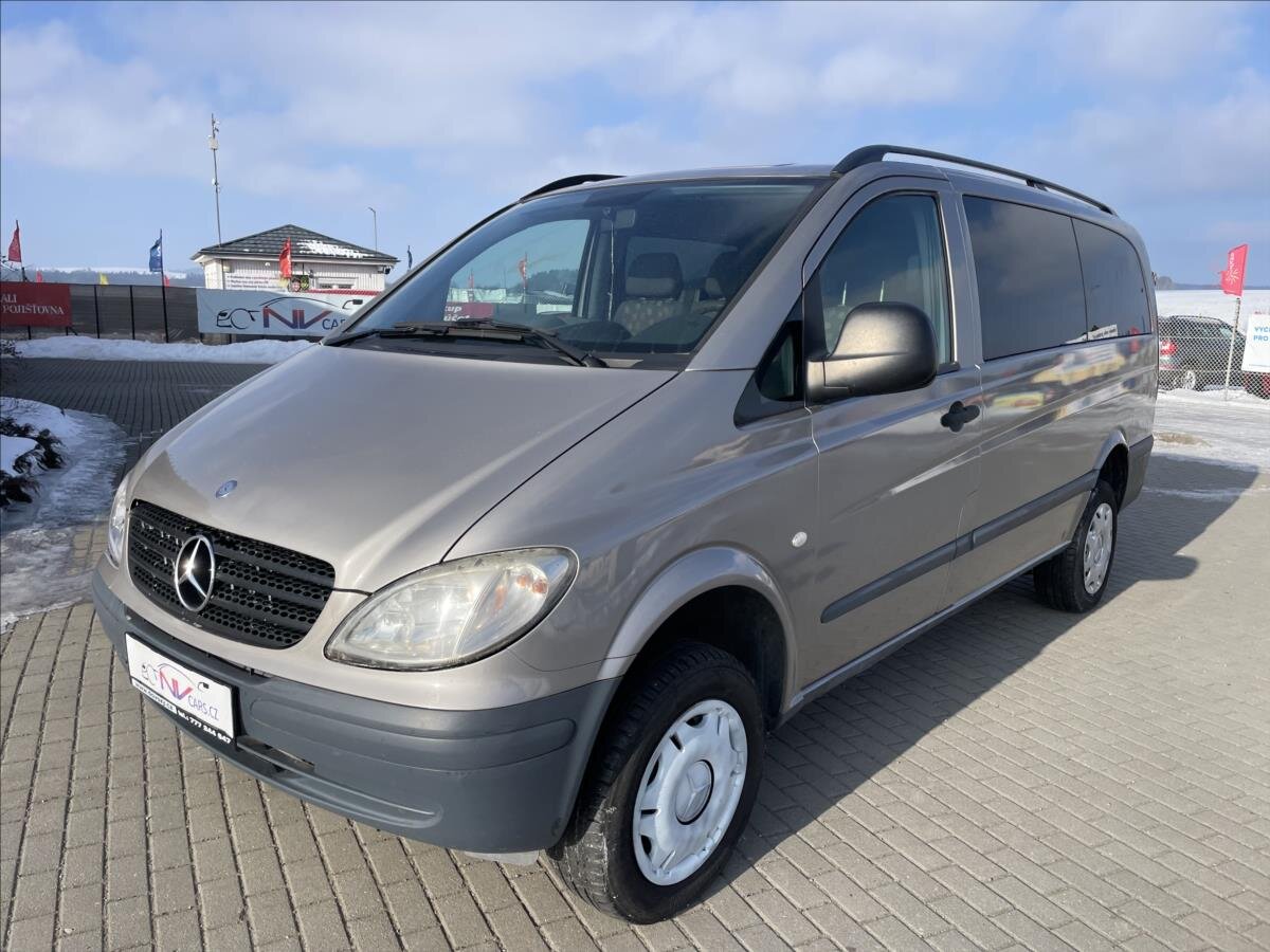 Mercedes-Benz Vito MPV 2,1 l 110 kw