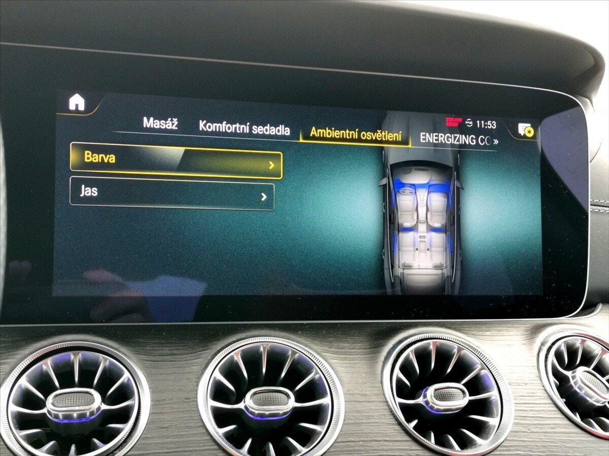 Mercedes-Benz AMG GT Kupé 4,0 l 470 kw