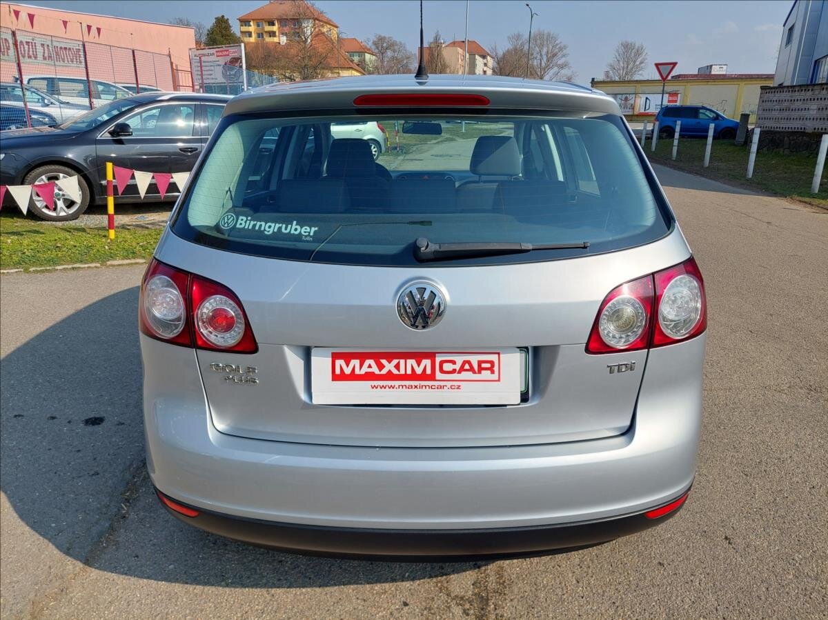 Volkswagen Golf Plus Hatchback 1,9 l 77 kw