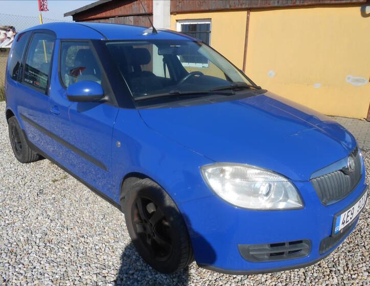 Škoda Roomster 3
