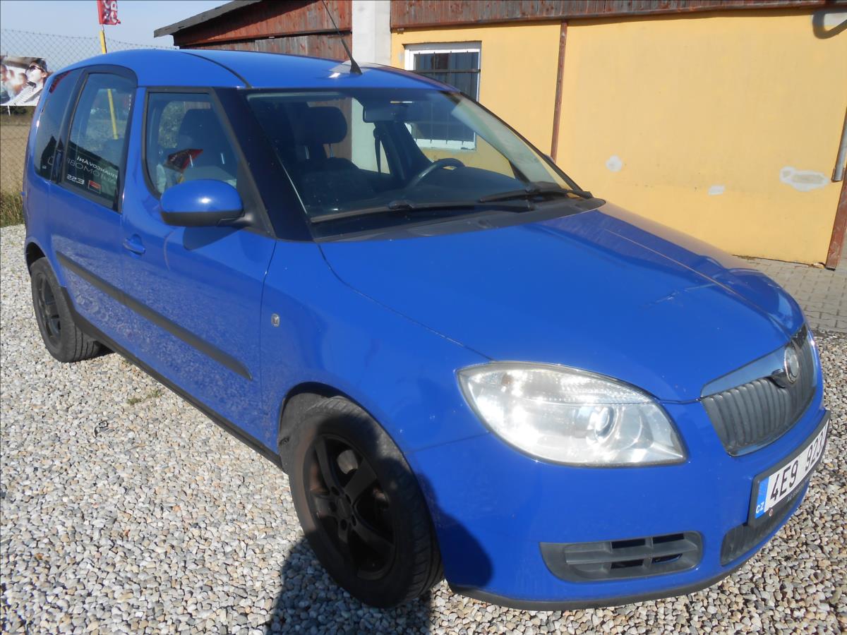 Škoda Roomster