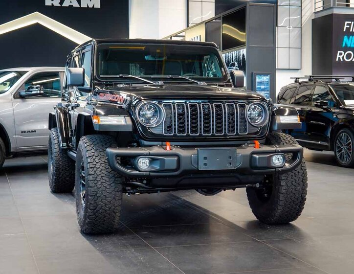 Jeep Wrangler Ostatní 3,6 l 213 kw