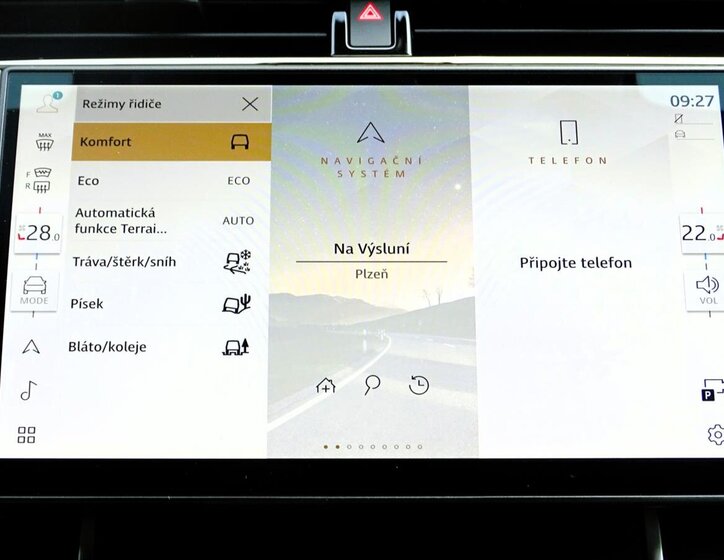 Land Rover Range Rover Evoque SUV / Terénní 2,0 l 120 kw