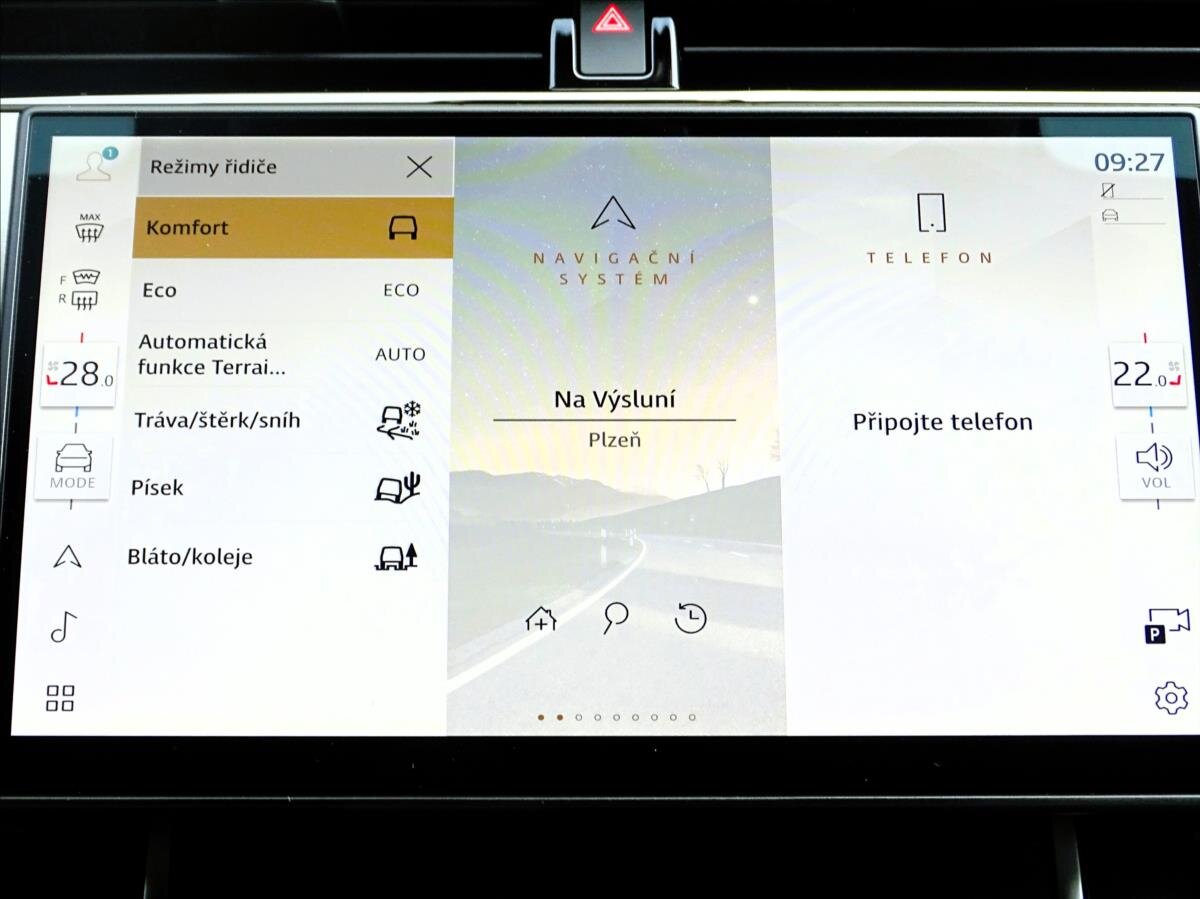 Land Rover Range Rover Evoque SUV / Terénní 2,0 l 120 kw