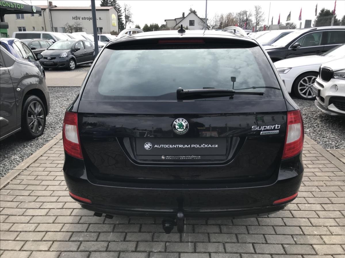 Škoda Superb Kombi 1,6 l 77 kw