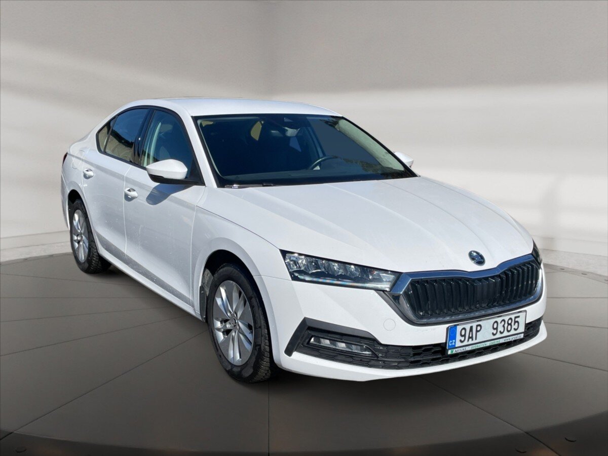 Škoda Octavia Liftback 1,5 l 110 kw