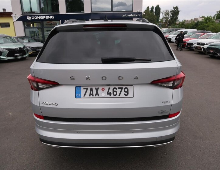 Škoda Kodiaq SUV / Terénní 2,0 l 140 kw