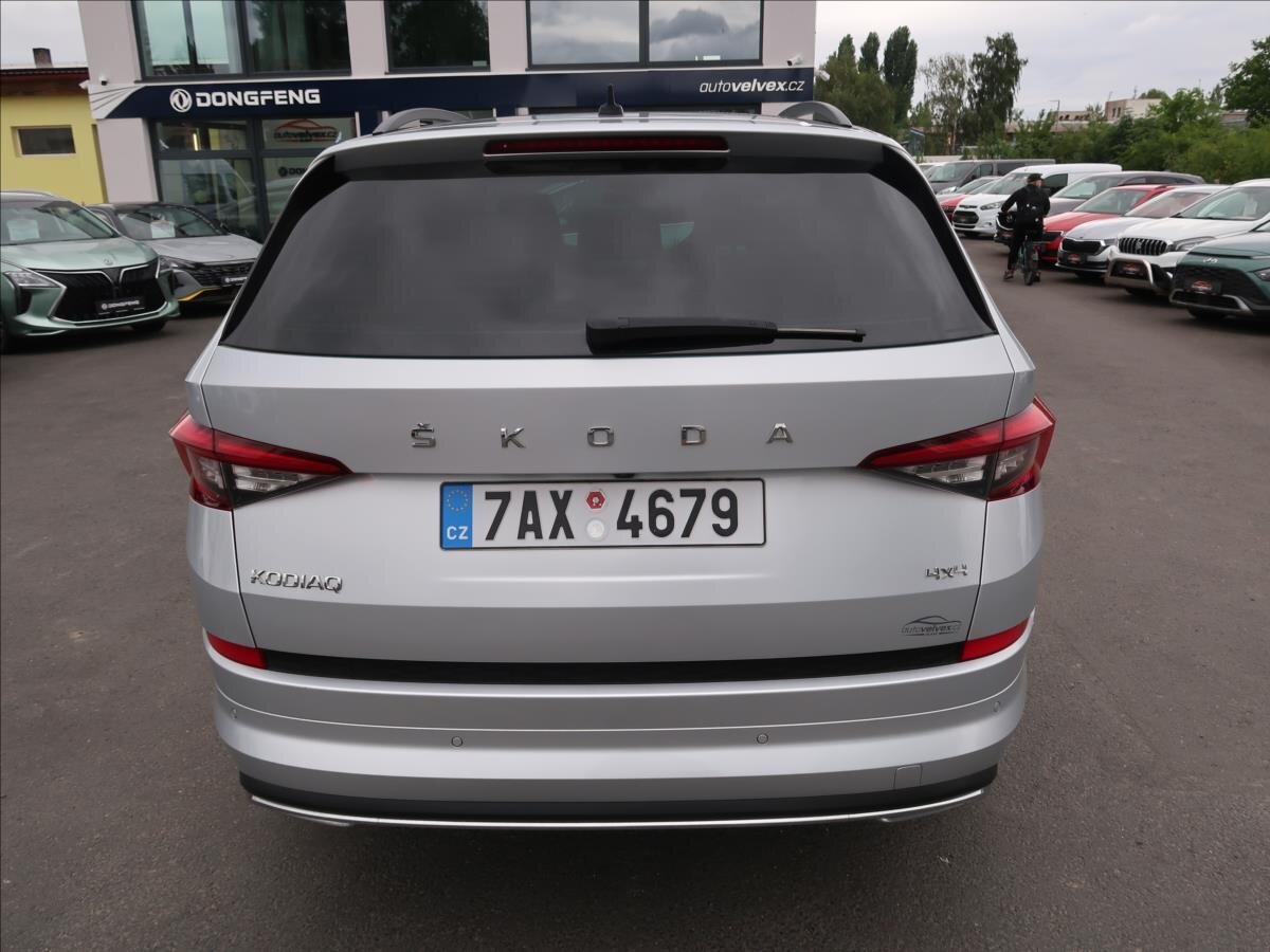Škoda Kodiaq SUV / Terénní 2,0 l 140 kw