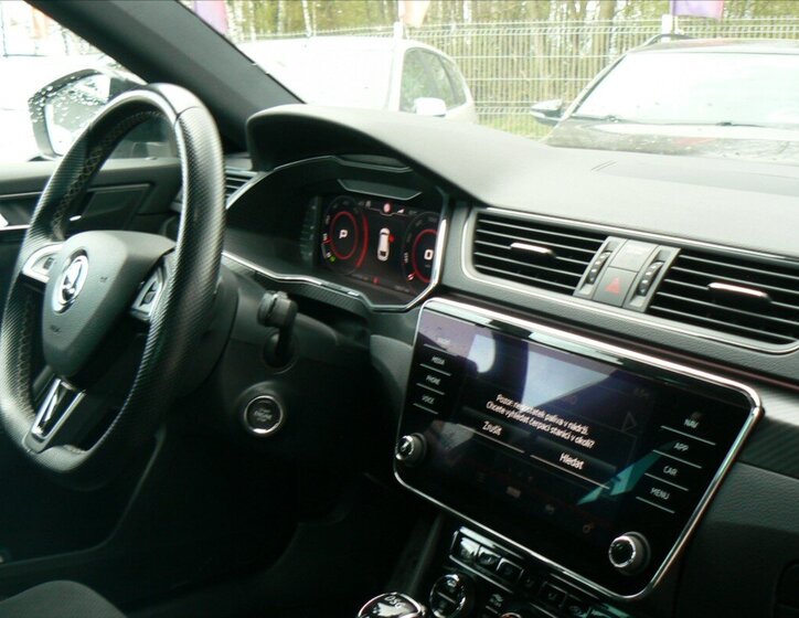 Škoda Superb Kombi 2,0 l 140 kw