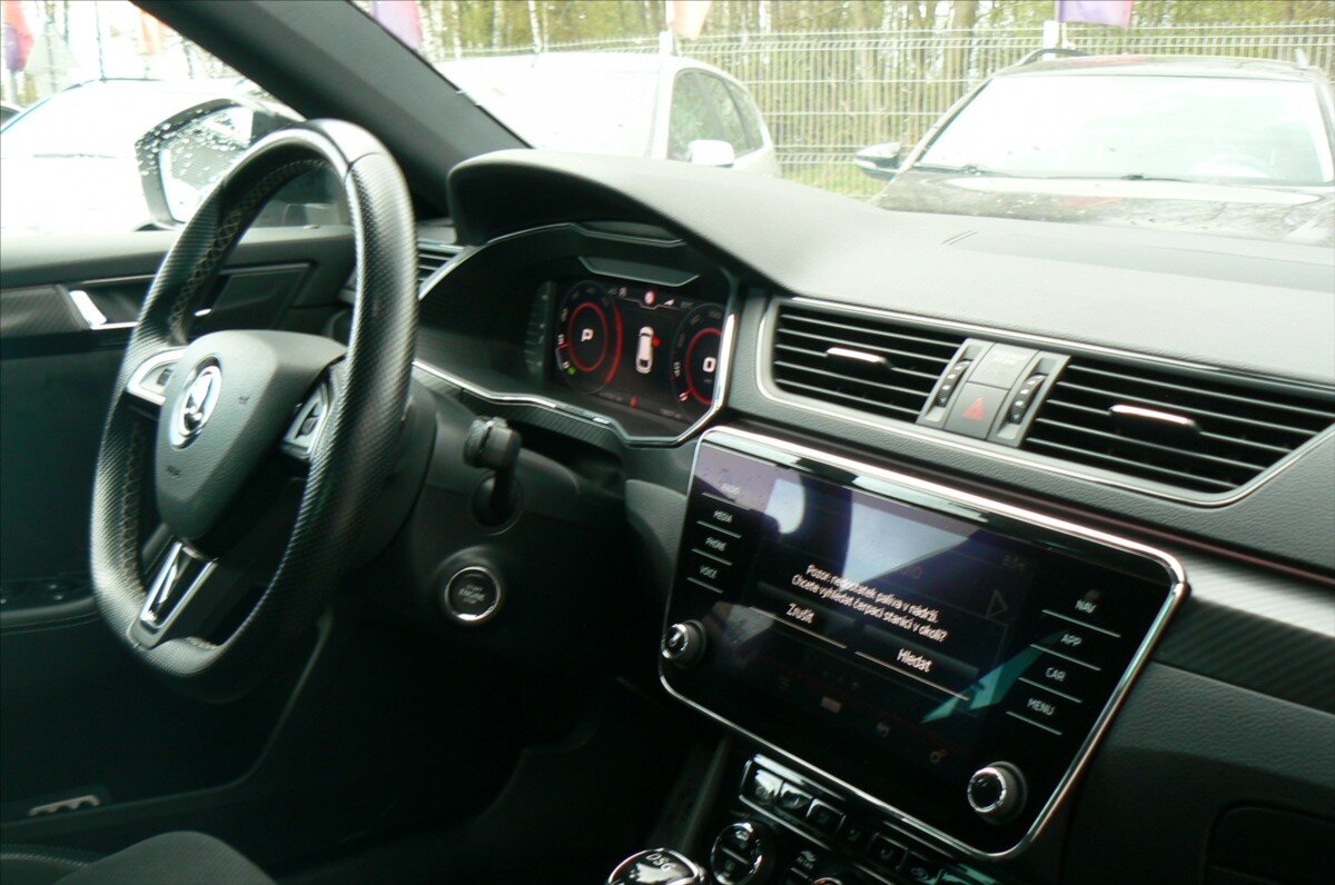 Škoda Superb Kombi 2,0 l 140 kw