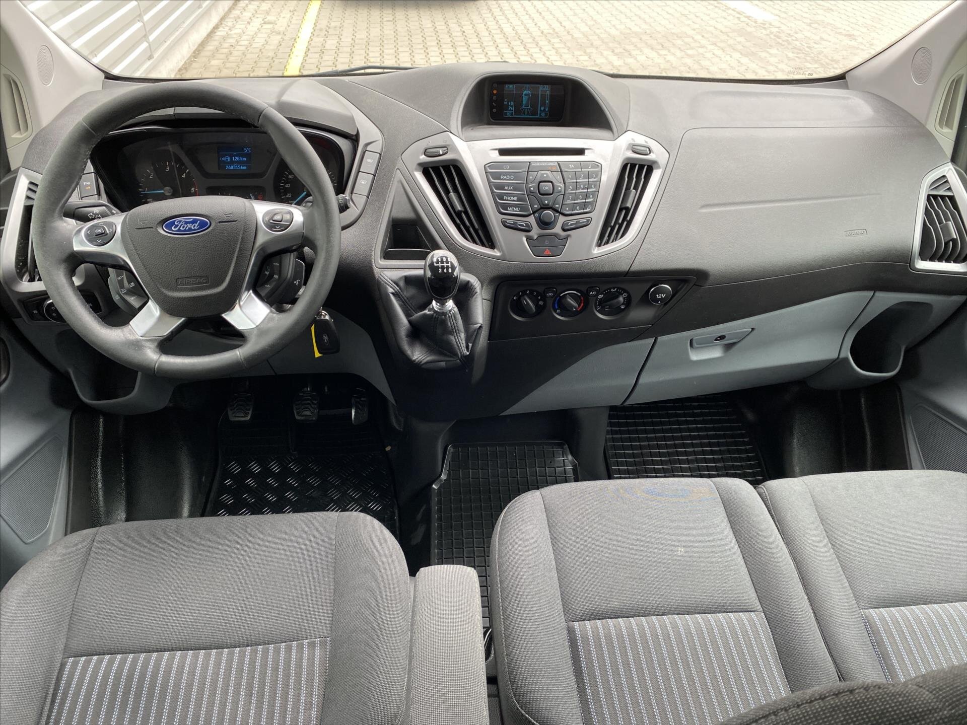 Ford Transit Custom Ostatní 2,2 l 92 kw