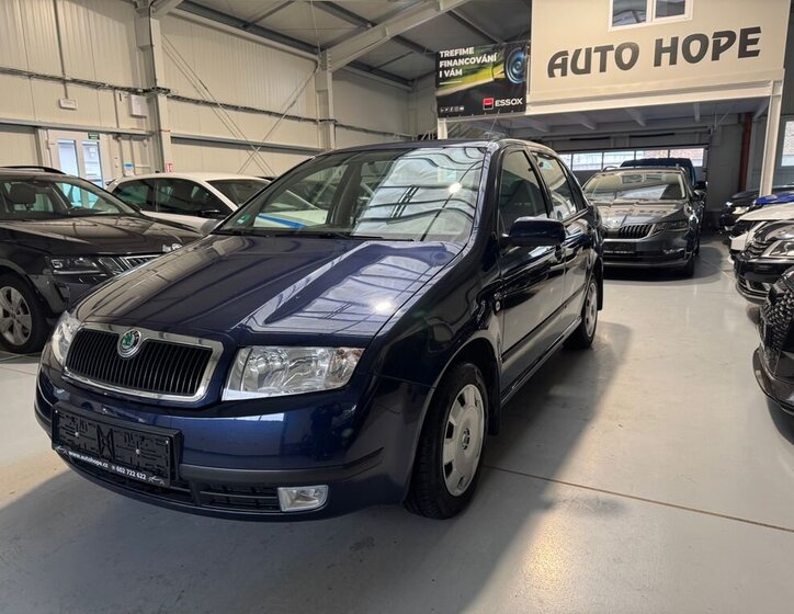 Škoda Fabia 3