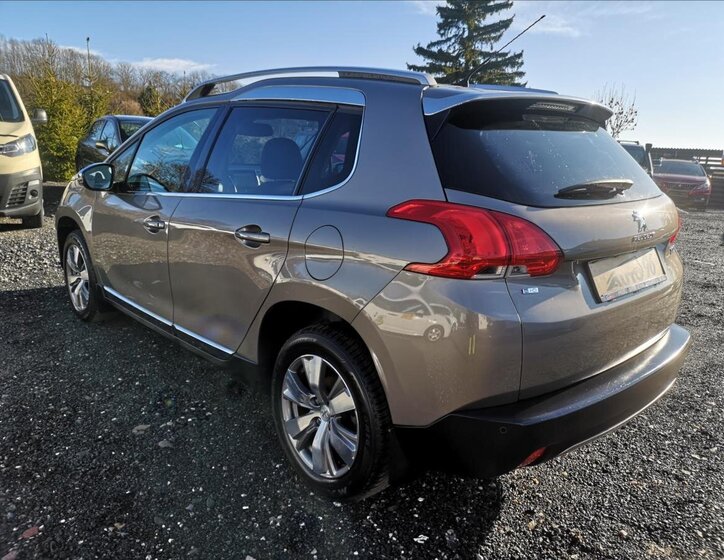 Peugeot 2008 Kombi 1,6 l 84 kw