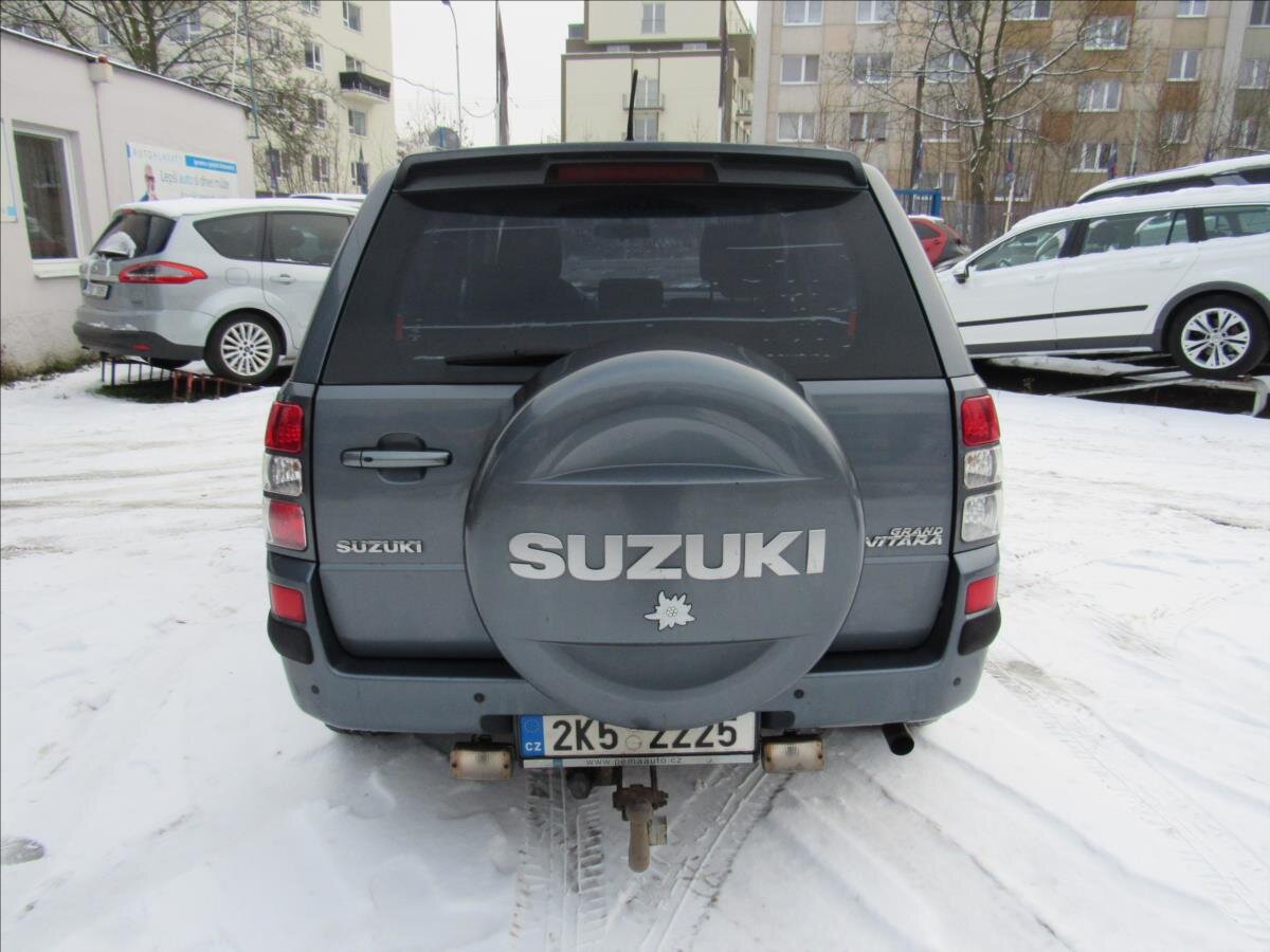 Suzuki Grand Vitara SUV 2,0 l 103 kw