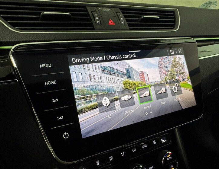 Škoda Superb Kombi 1,4 l 160 kw