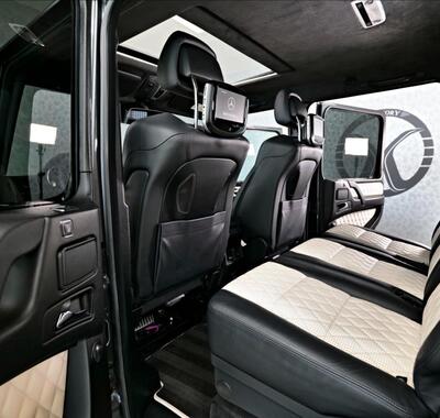 Mercedes-Benz Třídy G 25