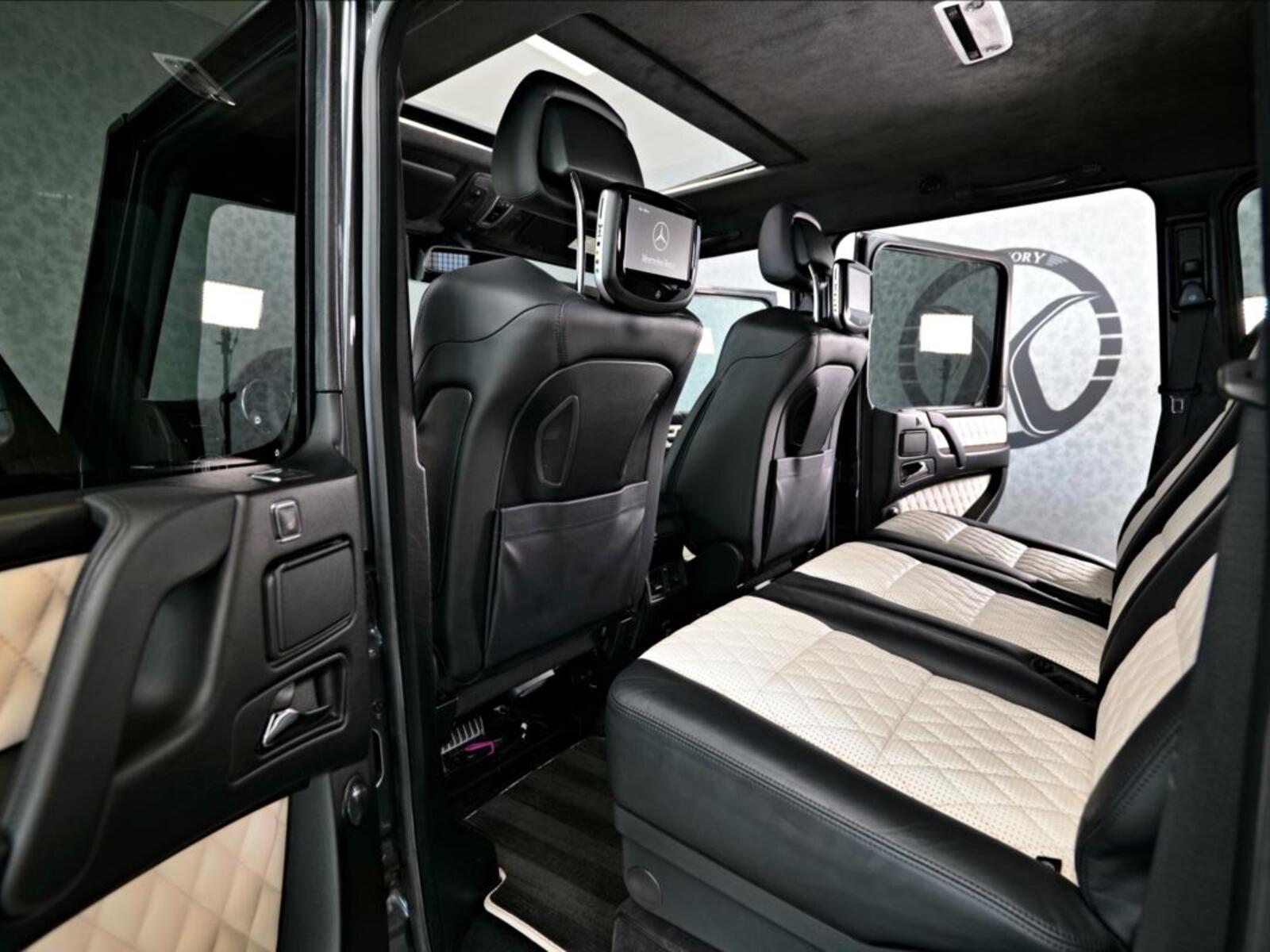 Mercedes-Benz Třídy G 25