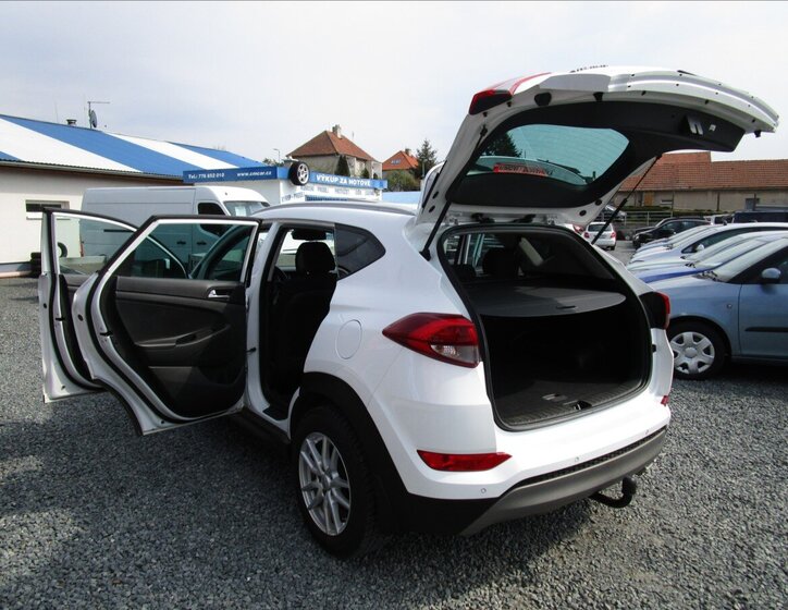 Hyundai Tucson Ostatní 1,6 l 130 kw