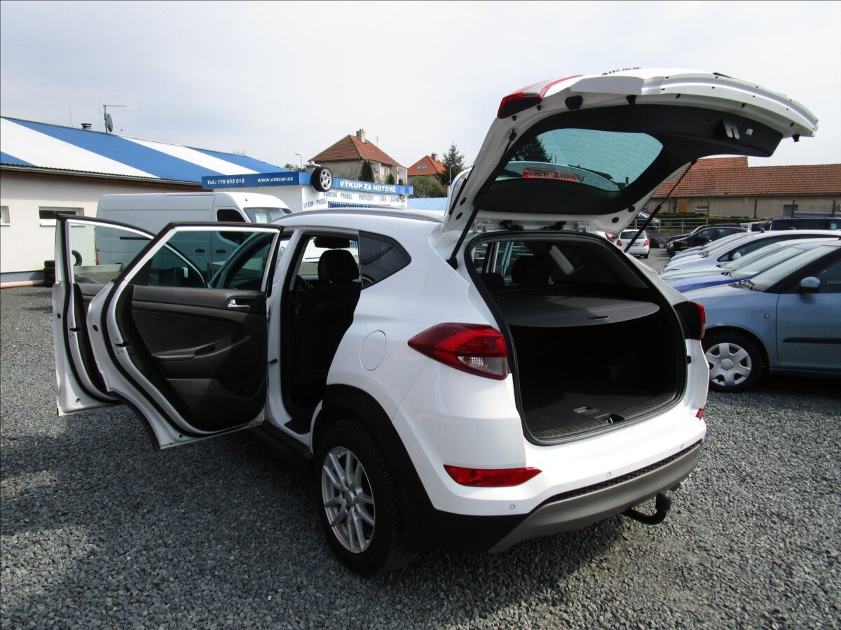Hyundai Tucson Ostatní 1,6 l 130 kw