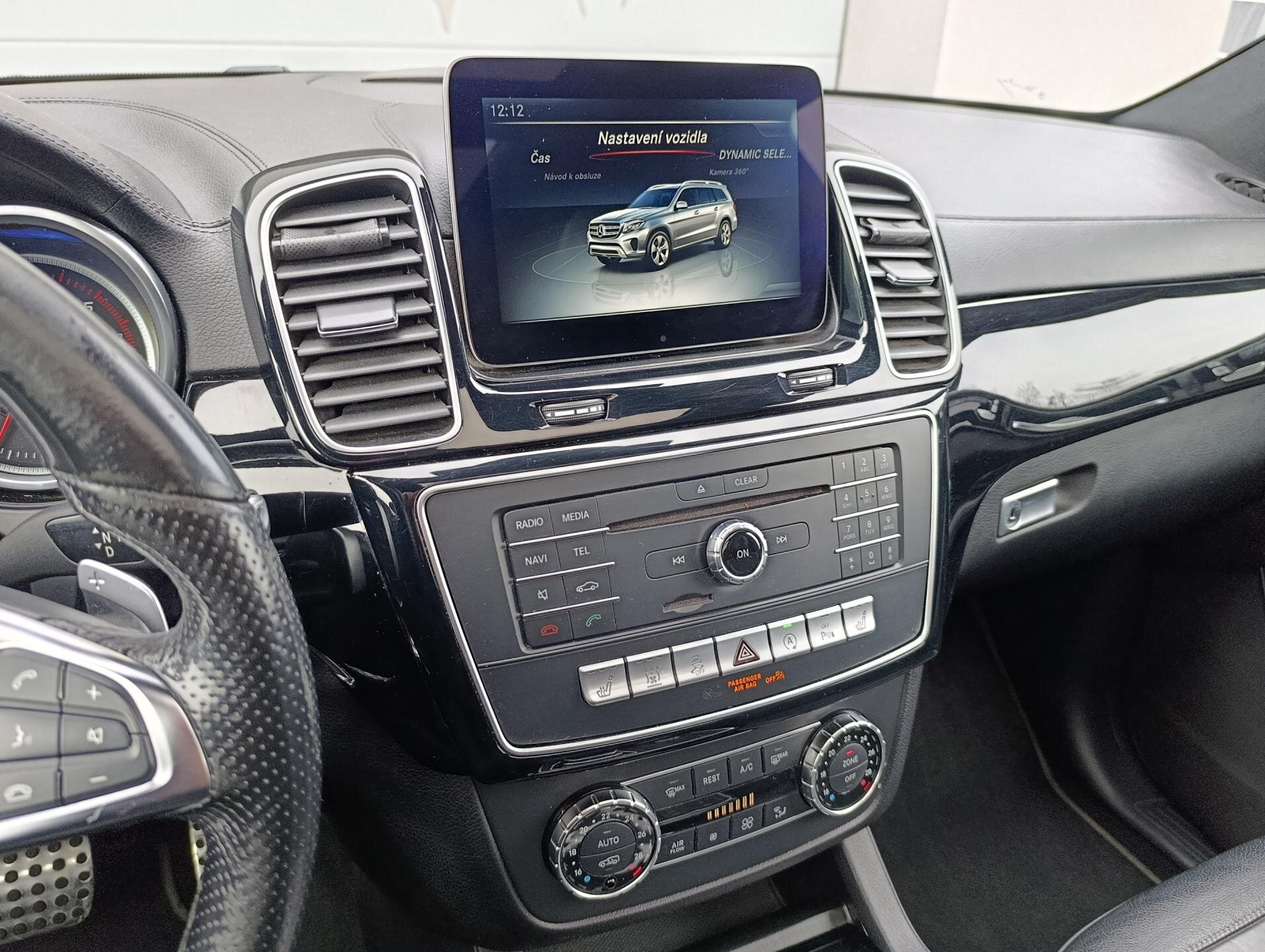 Mercedes-Benz GLS SUV 3,0 l 190 kw