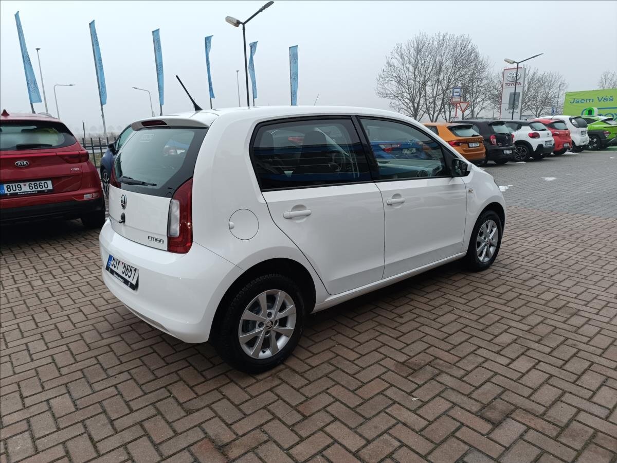 Škoda Citigo Hatchback 999,0 44 kw