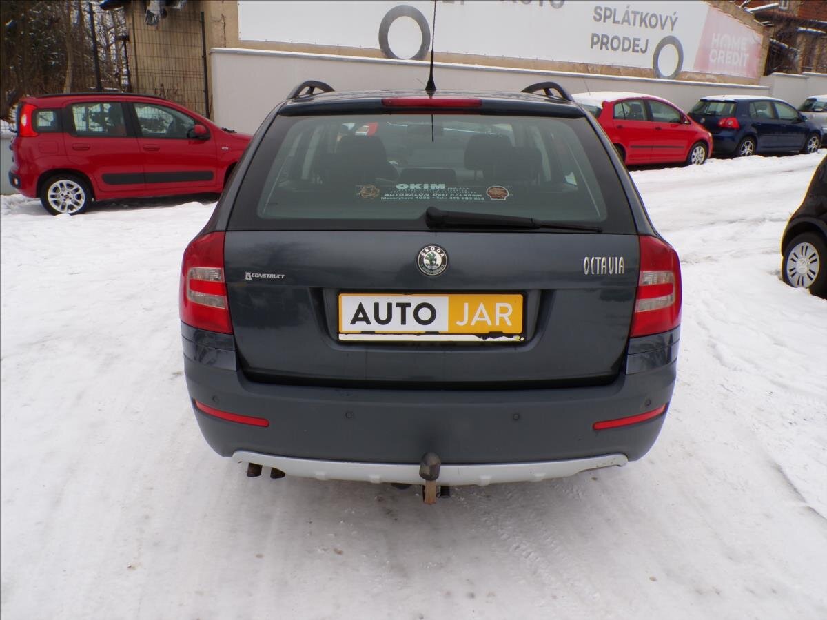 Škoda Octavia Kombi 2,0 l 103 kw