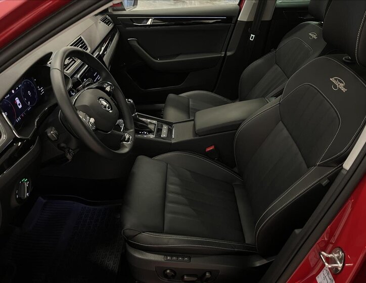 Škoda Superb Liftback 2,0 l 206 kw